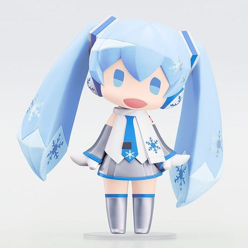 Character Vocal Series 01: Hatsune Miku figurine HELLO! GOOD SMILE Snow Miku 10 cm