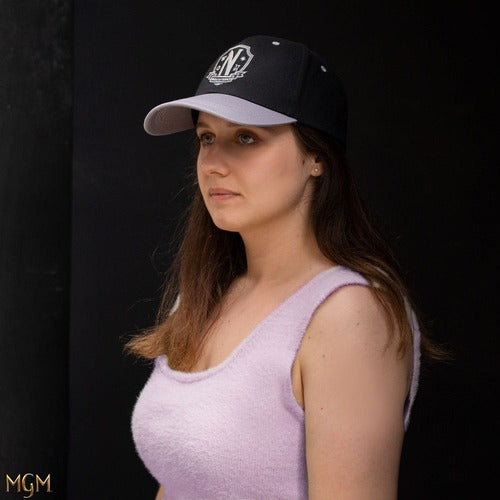 Wednesday casquette Baseball Nevermore Academy Black