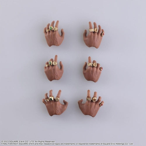 Final Fantasy XVI Bring Arts figurine Hugo Kupka 18 cm