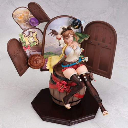 Atelier Ryza Ever Darkness & the Secret Hideout statuette PVC 1/7 Ryza Atelier Series 25th Anniversary ver. DX edition 25 cm