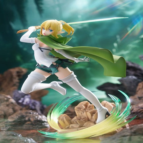 Is It Wrong to Try to Pick Up Girls in a Dungeon? statuette PVC 1/7 V Ryu Lion Level 6 Ver. Amiami Limited Edition 25 cm