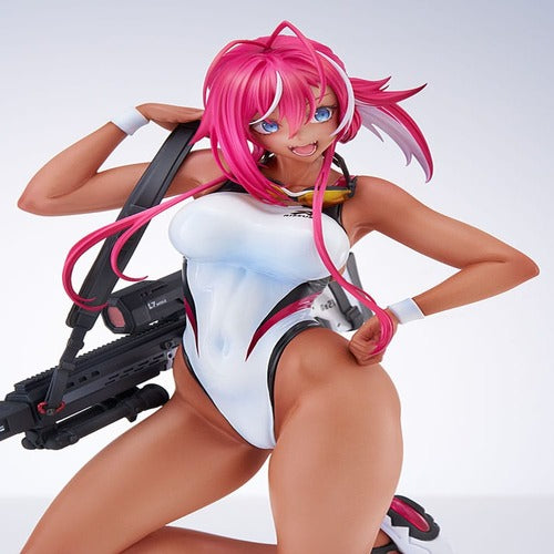 Arms Note statuette PVC 1/7 Anego-chan of the Swimming Team 26 cm