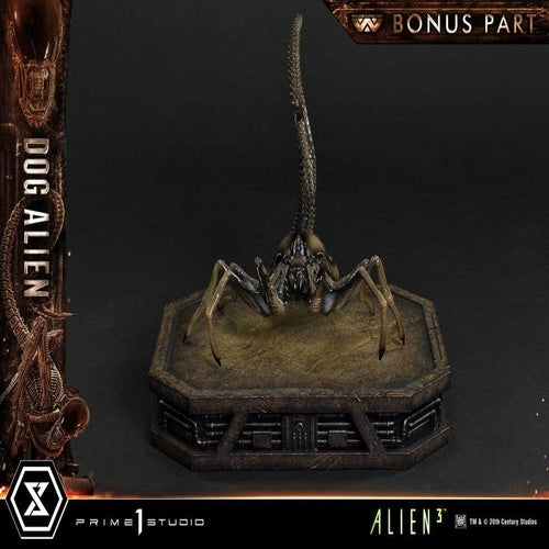 Alien 3 Museum Masterline Series Statue 1/3 Dog Alien XL Deluxe Bonus Version 114 cm