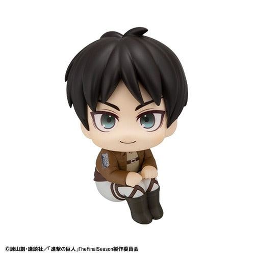 Attack on Titan statuette PVC Look Up Eren Jaeger 11 cm
