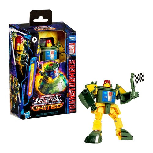 Transformers Generations Legacy United Deluxe Class Actionfigur Autobot Cosmos 14 cm