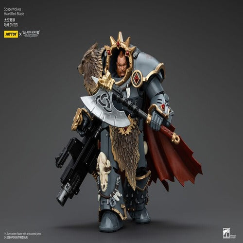 Warhammer The Horus Heresy figurine 1/18 Space Wolves Hvarl Red-Blade 14 cm