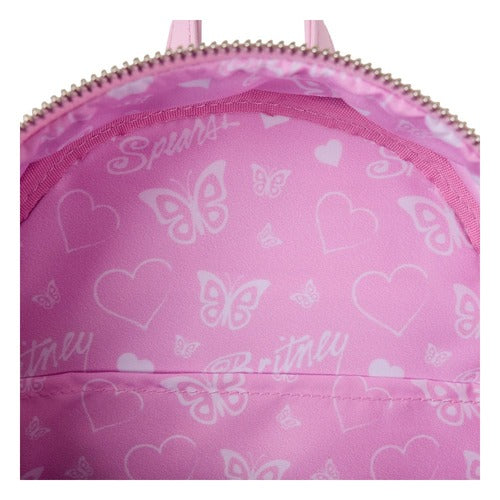 Britney Spears by Loungefly sac à dos Mini Hit me Baby one more Time