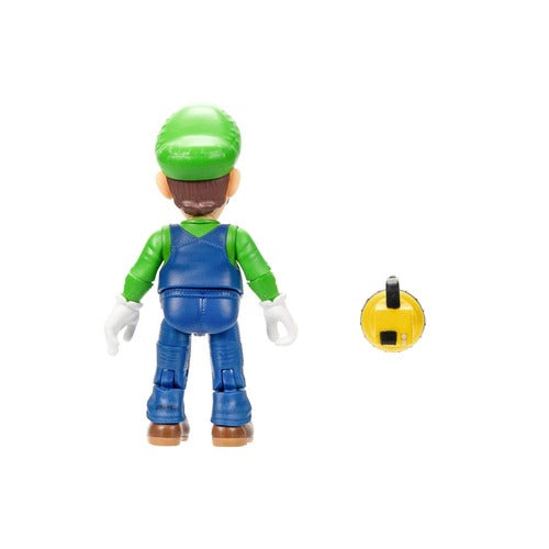 Super Mario Bros. le film figurine Luigi 13 cm