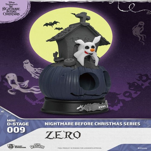 The Nightmare Before Christmas figurines Mini Diorama Stage The Nightmare Before Christmas Series 10 cm