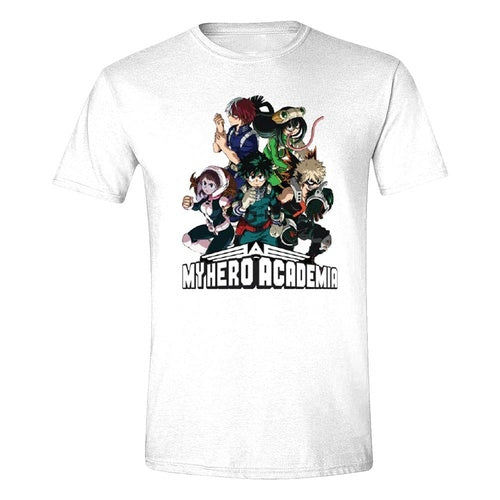 My Hero Academia T-Shirt Characters (XL)