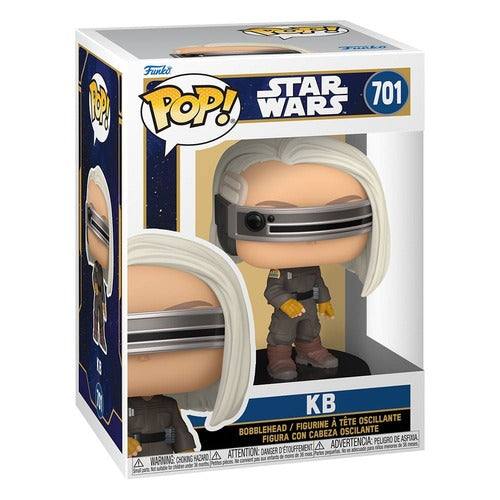 Star Wars: Skeleton Crew POP! Vinyl Figur KB 9 cm