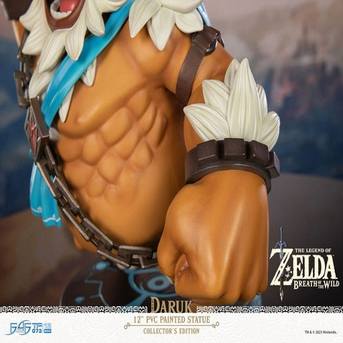 The Legend of Zelda Breath of the Wild statuette PVC Daruk Collector's Edition 30 cm