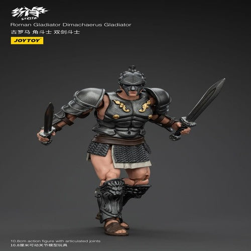 Strife figurine 1/18 Roman Gladiator Dimachaerus Gladiator 11 cm