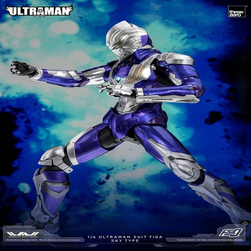 Ultraman figurine FigZero 1/6 Ultraman Suit Tiga Sky Type 31 cm
