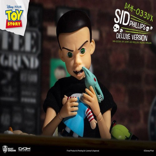 Toy Story figurine Dynamic Action Heroes Sid Phillips Deluxe Version 14 cm