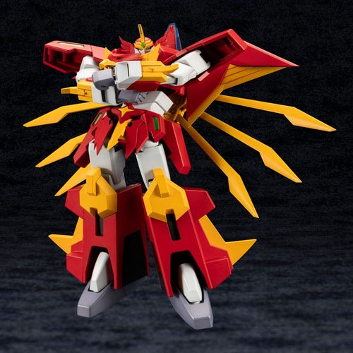 The Saint of Braves Baan Gaan Plastic Model Kit Great Baan Gaan & Weapon Set 17 cm