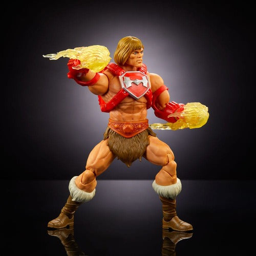 Masters of the Universe: New Eternia Masterverse figurine Thunder Punch He-Man 18 cm