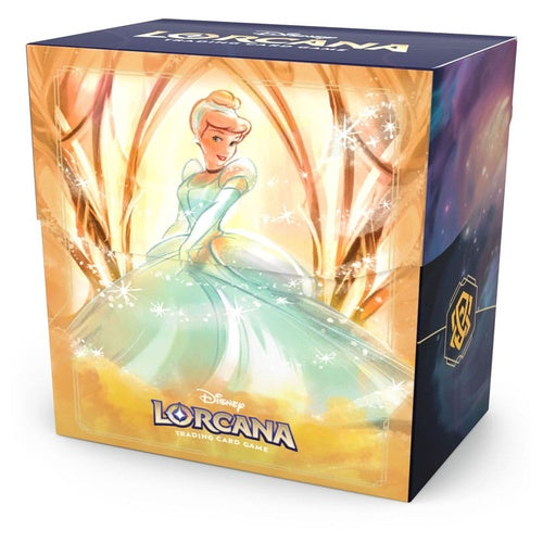 Disney Lorcana TCG boîte de rangement Cinderella