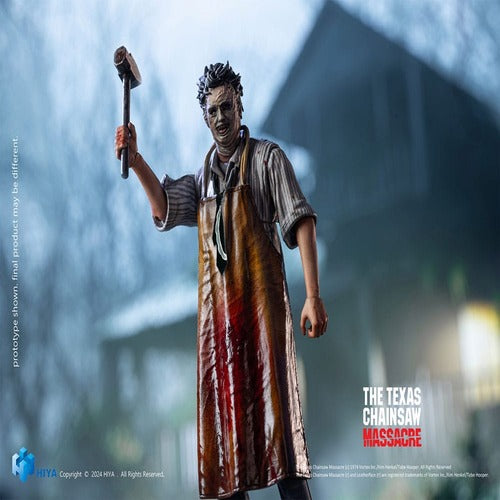Texas Chainsaw Massacre (1974) figurine 1/18 Exquisite Mini Killing Mask 11 cm
