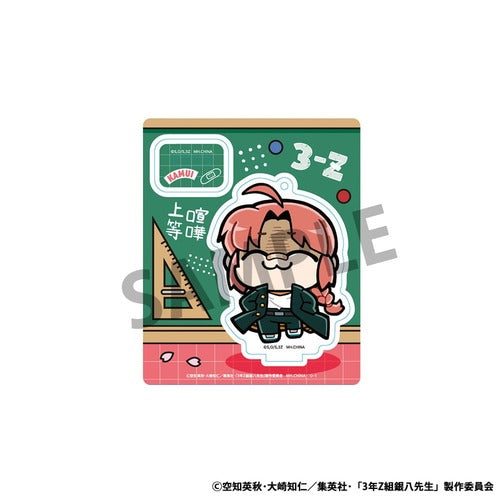 Gintama assortiment figurines acrylique 3-Z Ginpachi Sensei x Okawabukubu the Youth 6 cm (8)