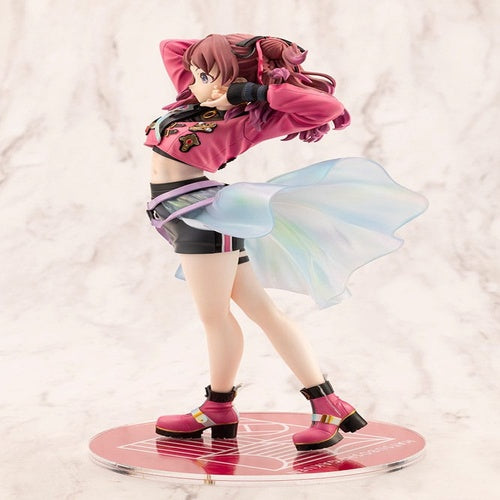 The Idolmaster Gakuen PVC Statue 1/7 Saki Hanami Fighting My Way 24 cm