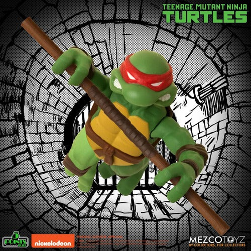 Teenage Mutant Ninja Turtles figurines Teenage Mutant Ninja Turtles Deluxe Set 8 cm