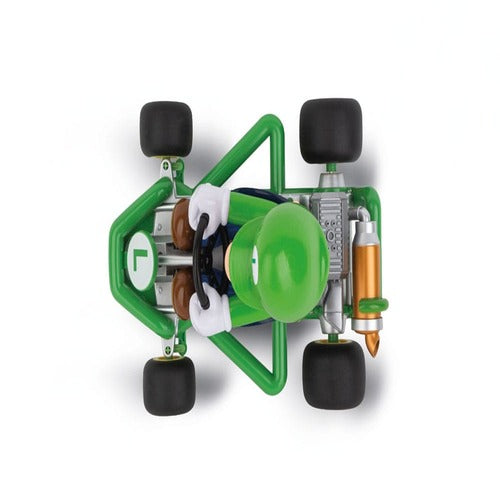 Super Mario Kart voiture télécommandée RC 1/18 2,4GHz Pipe Kart Luigi