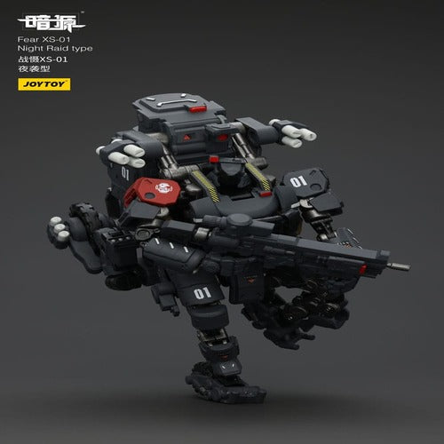 Battle For the Stars figurine Fear XS-01 Night Raid type 18 cm