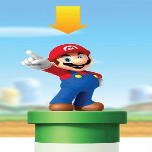Super Mario veilleuse Mario 20 cm