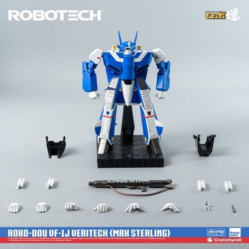 Robotech figurine ROBO-DOU VF-1J Veritech (Max Sterling) 20 cm