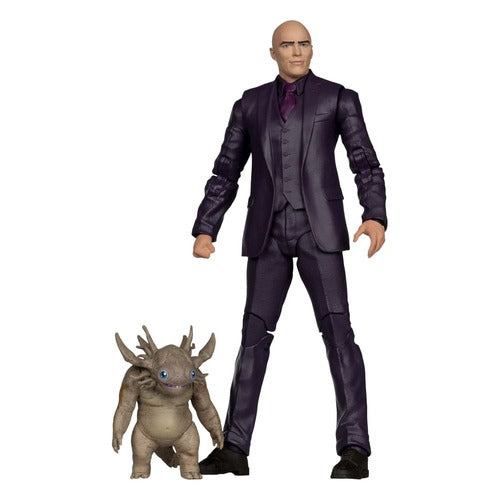 Superman (2025) DC Multiverse figurine Deluxe Lex Luthor with Baby Kaiju (Deluxe Theatrical Edition) 18 cm