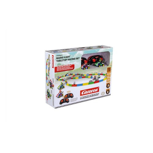 Super Mario Kart voiture télécommandée RC 1/43 2,4GHz Tabletop Racing Set Mario