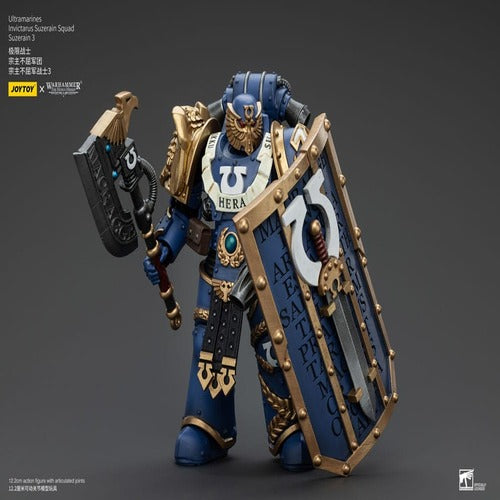 Warhammer The Horus Heresy figurine 1/18 Ultramarines Invictarus Suzerain Squad Suzerain 3 12 cm