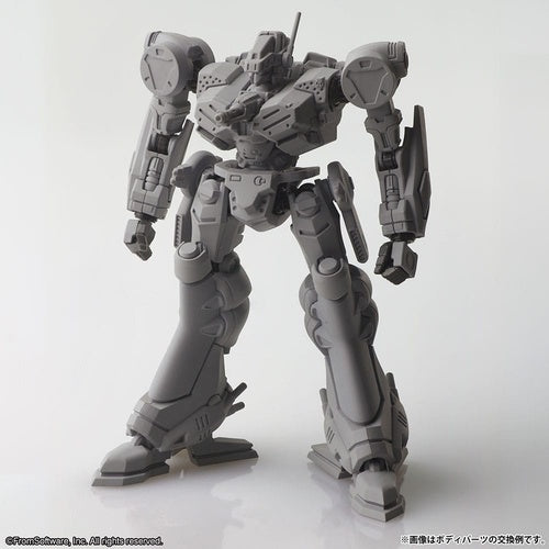 Armored Core figurines pack 4 Plastic Model Kit Structure Arts Series 1
