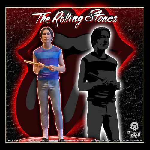 The Rolling Stones statuette Rock Iconz Charlie Watts (Tattoo You Tour 1981) 22 cm