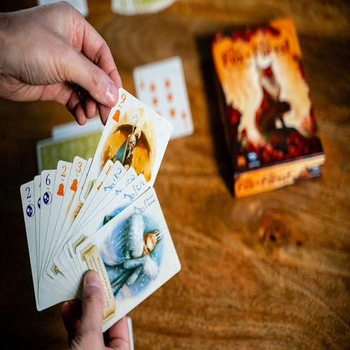 The Fox in the Forest Jeu de cartes*ANGLAIS*
