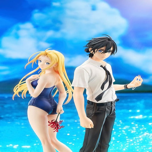 Summer Time Renderin statuette 1/7 Shinpei Ajiro 26 cm