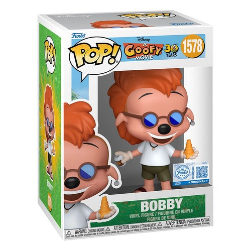 Dingo et Max POP! Disney Vinyl figurine Bobby Zimuruski 9 cm