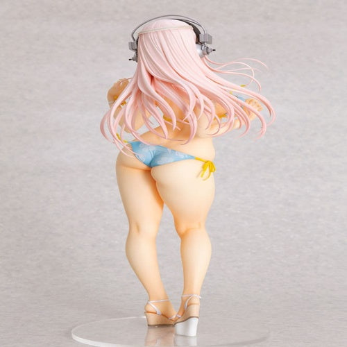 Super Sonico PVC Statue 1/4.5 Super Sonico Summer Vacation Ver. 35 cm