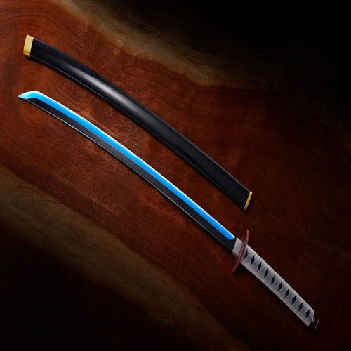 Demon Slayer: Kimetsu no Yaiba Proplica Replik 1/1 Nichirin Schwert (Giyu Tomioka) 95 cm