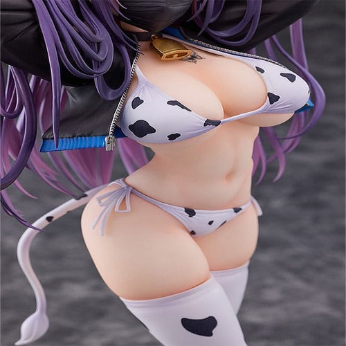 Biya Original Character statuette 1/6 Yuna: Cow Bikini Ver. 26 cm