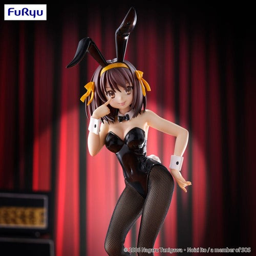 The Melancholy of Haruhi Suzumiya statuette PVC BiCute Bunnies Haruhi Suzumiya 26 cm