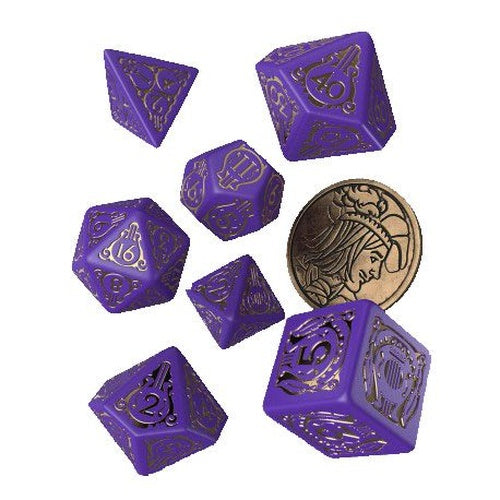 The Witcher pack dés Yennefer Sorceress Supreme (7)