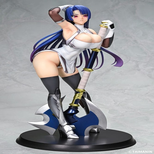 Taimanin RPGX statuette PVC 1/6 Pale Mauve Murasaki Yatsu 28 cm