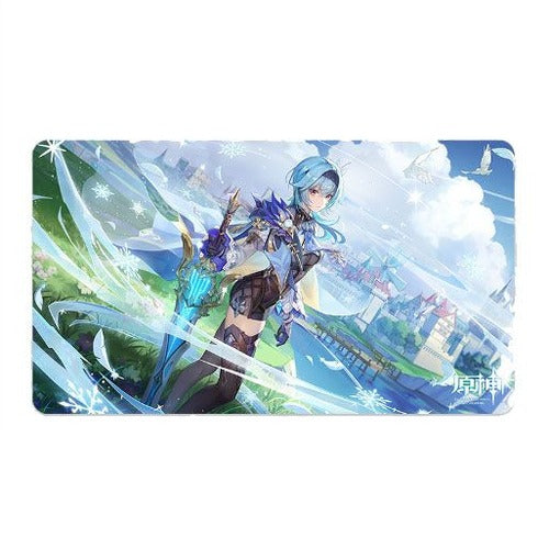 Genshin Impact Dance of the Shimmering Wave Tapis de souris Eula 70 x 40 cm