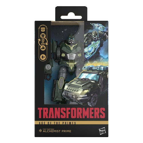 Transformers Age of the Primes Deluxe Class Actionfigur The Thirteen Alchemist Prime 14 cm