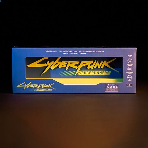 Cyberpunk Edgerunner LED-Leuchte Logo 22 cm
