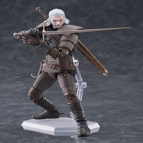 The Witcher 3: Wild Hunt figurine Figma Geralt 16 cm