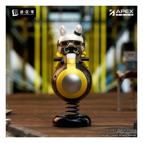 Zenless Zone Zero statuette PVC Happy Shake Rocketboo 10 cm