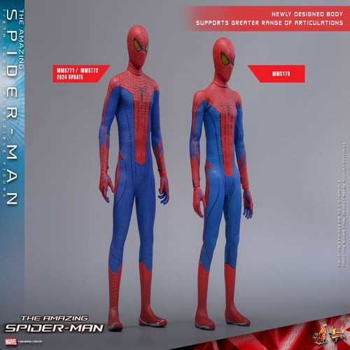 The Amazing Spider-Man figurine Movie Masterpiece 1/6 Spider-Man 30 cm